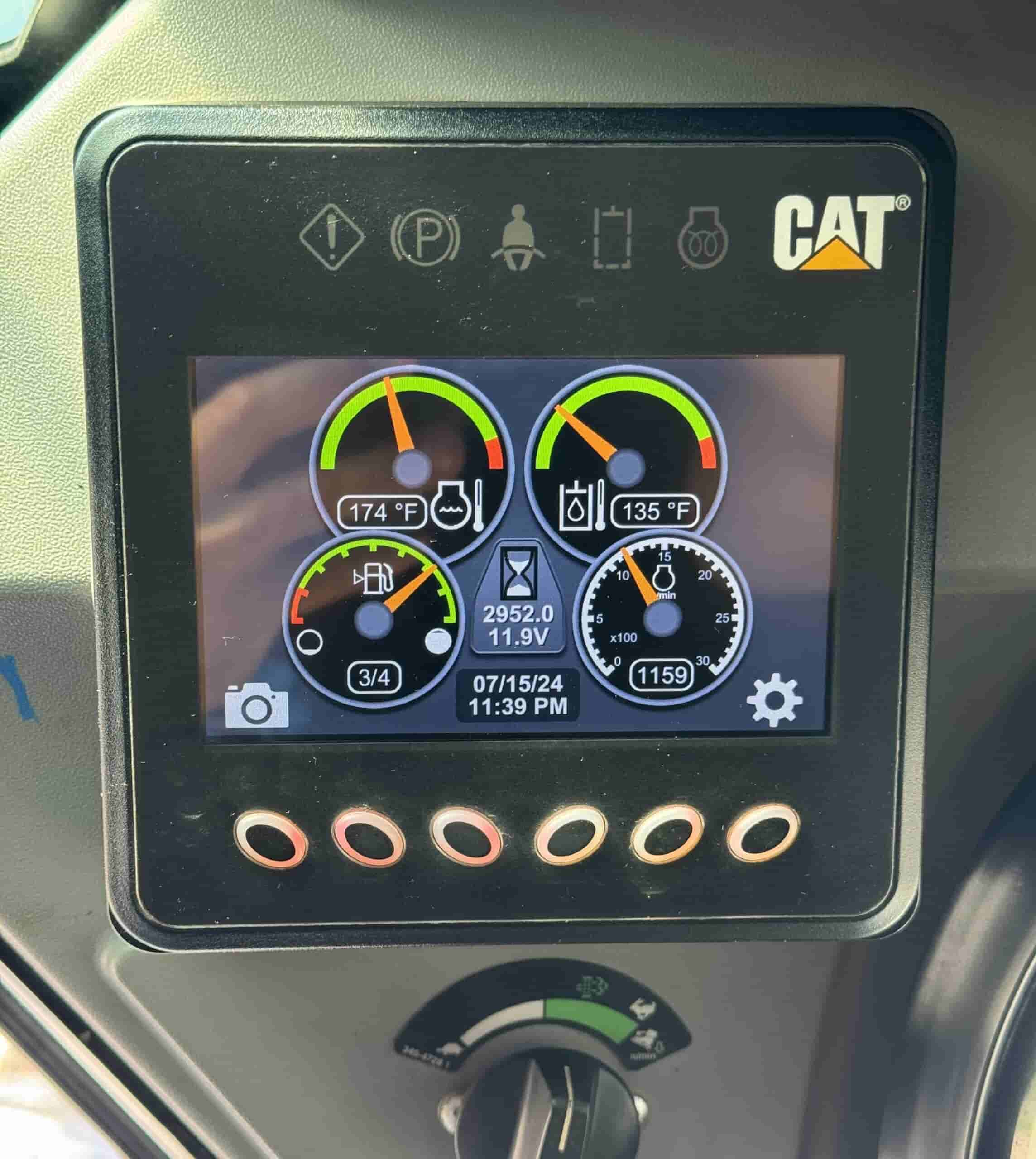 2018 CAT 259D HIGH FLOW
